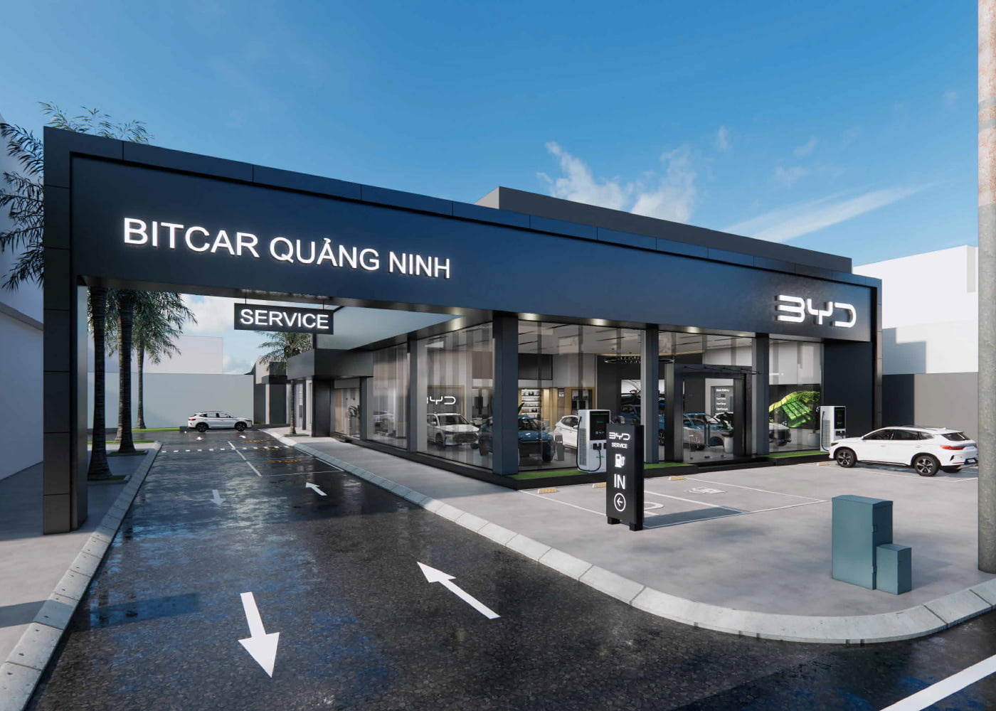 BYD Bitcar Quảng Ninh
